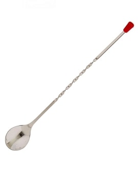 Barske med rød knop 23 cm  - Perfekt barske til hjemmebaren